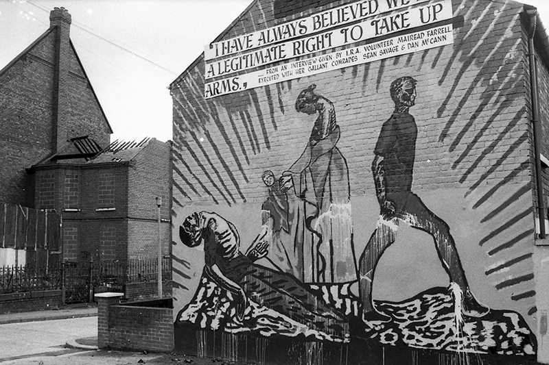 The Troubles in Belfast, Northern Ireland : Personal Photo Projects :  Richard Moore Photography : Photographer : 